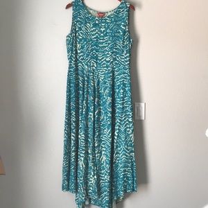 Sundance | turquoise and cream summer dress